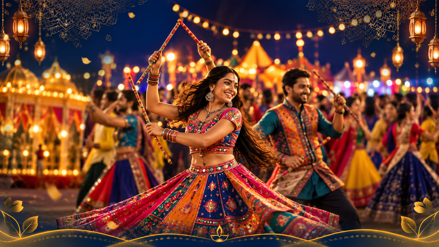 Traditional Garba