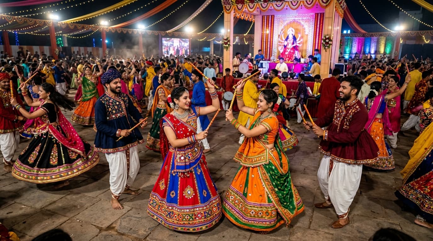 Navratri & Garba Nights 2026