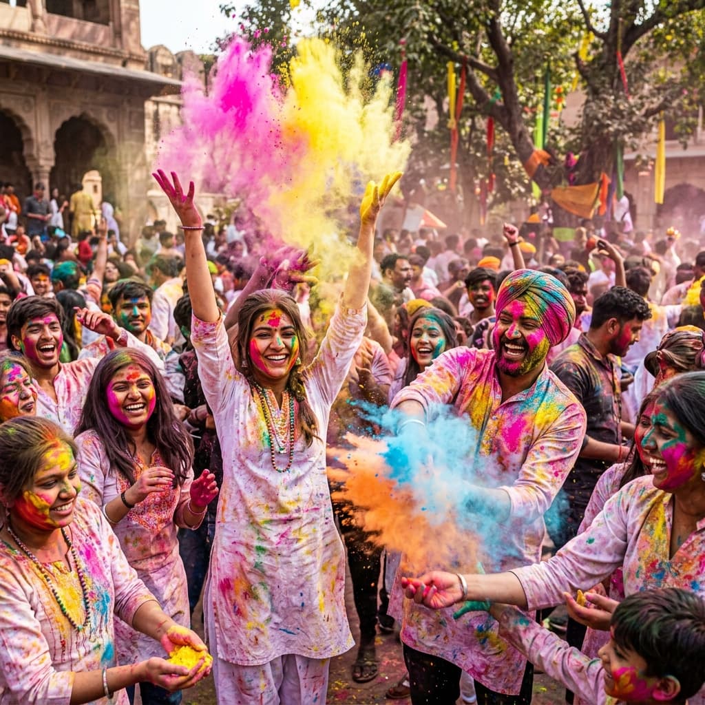 Holi Celebration